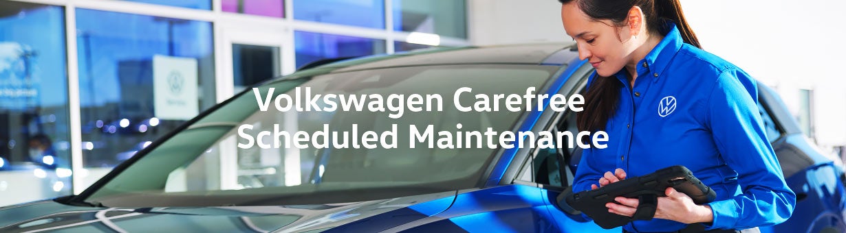 Volkswagen Scheduled Maintenance Program | Dave Syverson Volkswagen, Inc. in Albert Lea MN