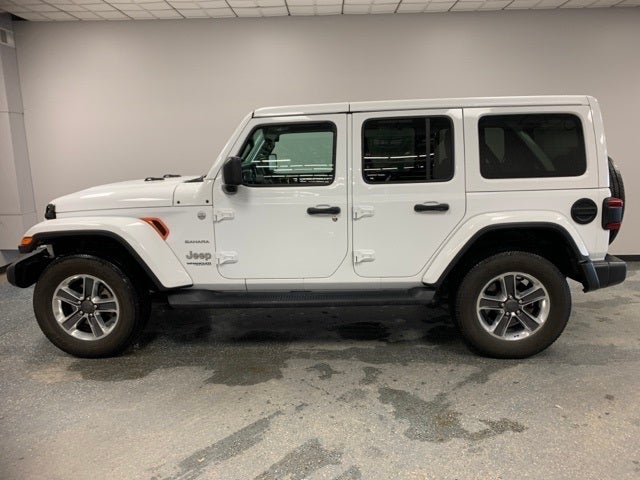 Used 2018 Jeep All-New Wrangler Unlimited Sahara with VIN 1C4HJXEGXJW222283 for sale in Albert Lea, Minnesota
