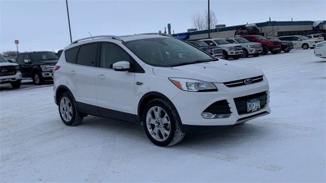 Used 2014 Ford Escape Titanium with VIN 1FMCU9J96EUD51204 for sale in Albert Lea, Minnesota