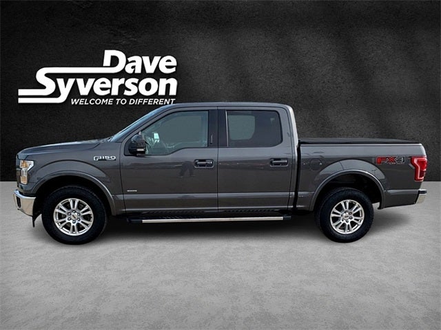 Used 2017 Ford F-150 Lariat with VIN 1FTEW1EG6HKC15897 for sale in Albert Lea, Minnesota