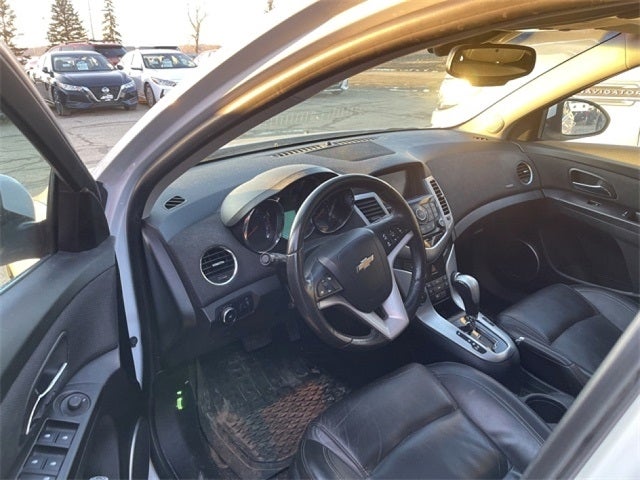 Used 2015 Chevrolet Cruze LTZ with VIN 1G1PG5SB8F7132745 for sale in Albert Lea, Minnesota
