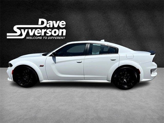 Used 2023 Dodge Charger Scat Pack with VIN 2C3CDXGJ4PH509382 for sale in Albert Lea, Minnesota