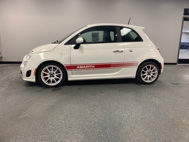 Used 2015 FIAT 500 Abarth with VIN 3C3CFFFH5FT502188 for sale in Albert Lea, Minnesota