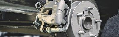 Genuine Volkswagen Brake Pad and Rotor Replacement